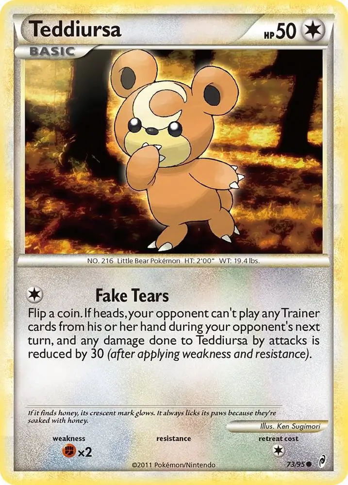 Teddiursa, Call of Legends 73/95