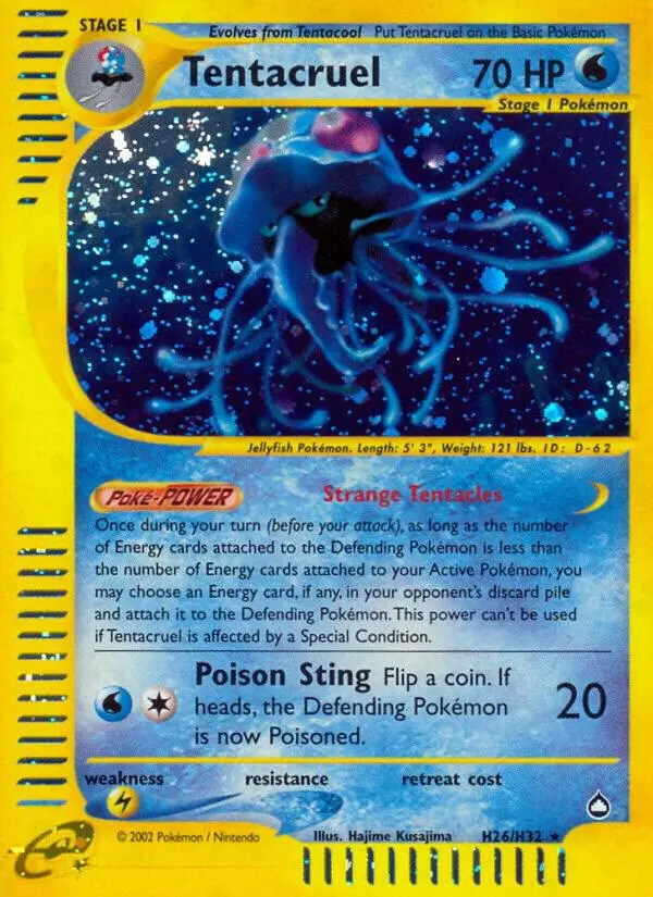 Tentacruel, Aquapolis H26/147