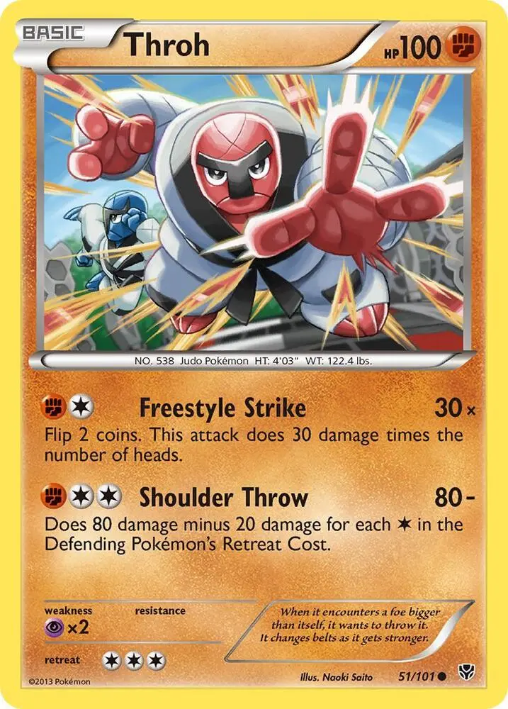 Throh, Plasma Blast 51/101