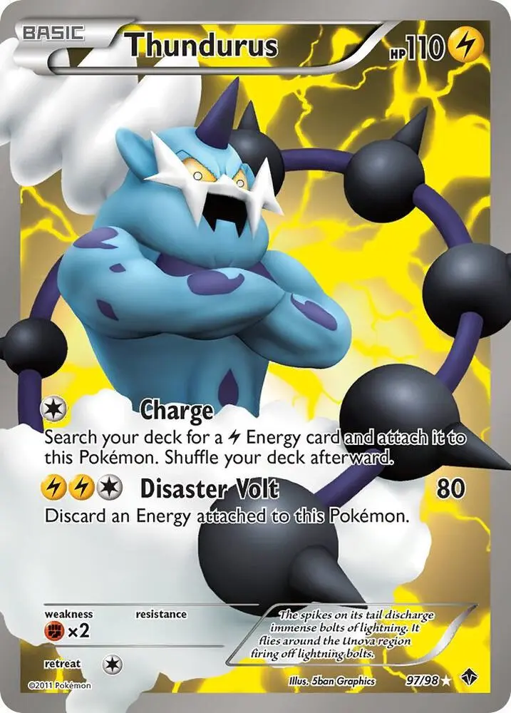 Thundurus, Emerging Powers 97/98