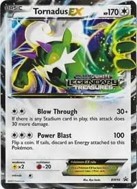 Tornadus-EX, BW Black Star Promos BW96/101