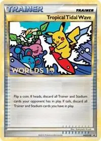 Tropical Tidal Wave, HGSS Black Star Promos HGSS18/25