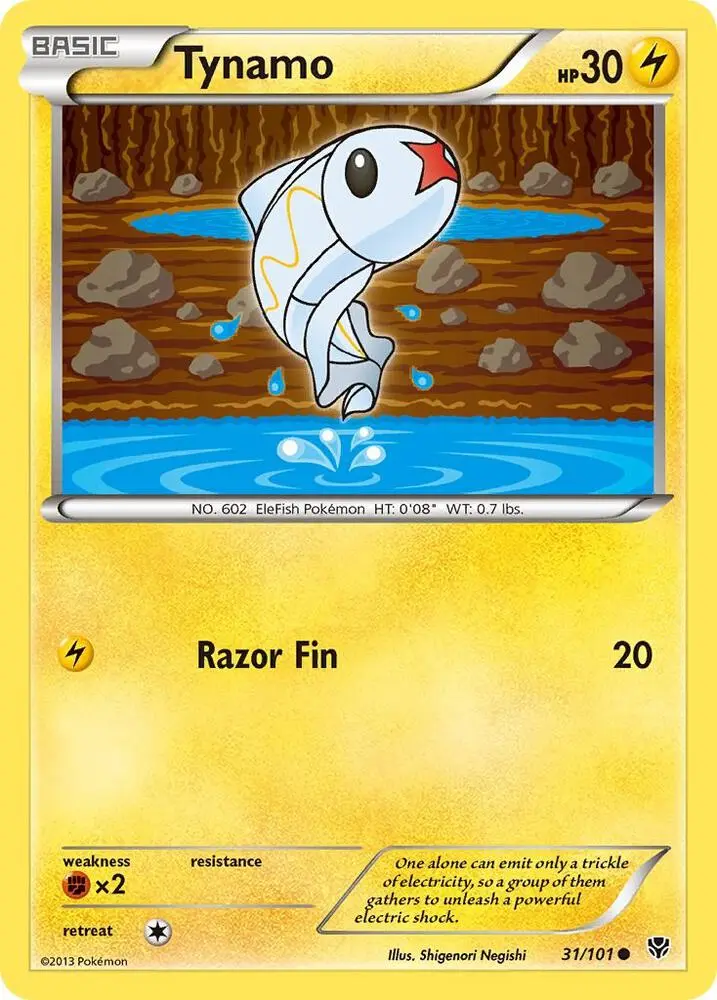 Tynamo, Plasma Blast 31/101