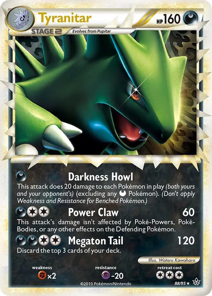 Tyranitar, Unleashed 88/95