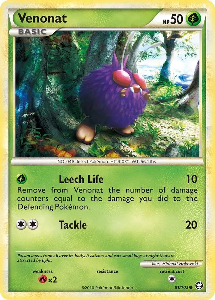 Venonat, Triumphant 81/102