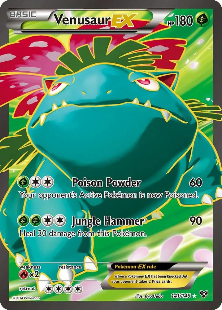 Venusaur EX, XY 141/146
