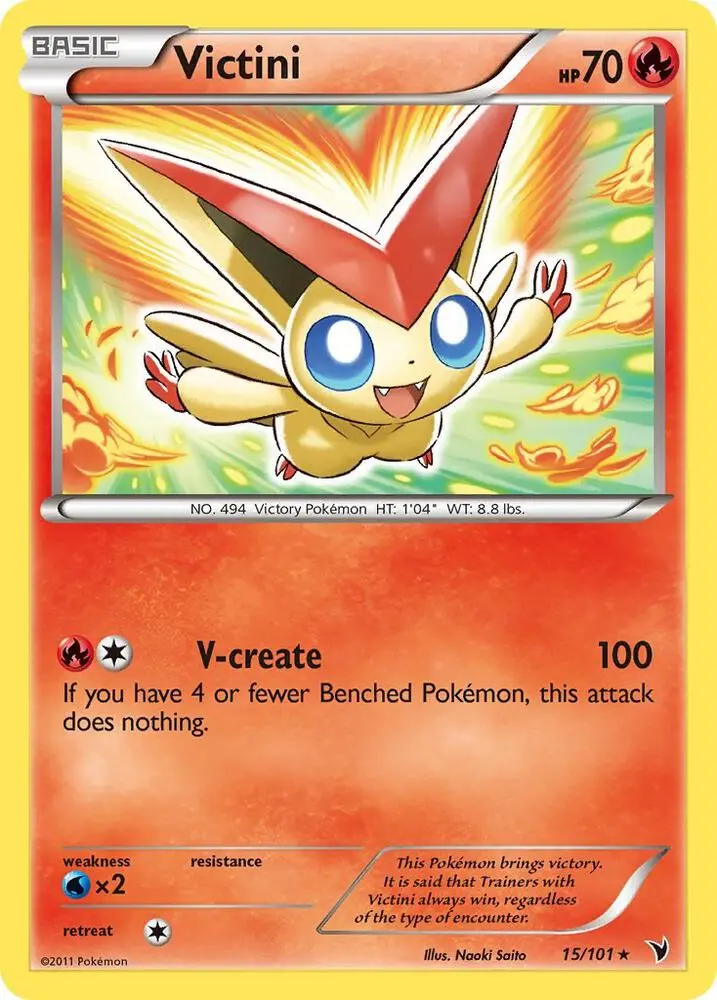 Victini, Noble Victories 15/101