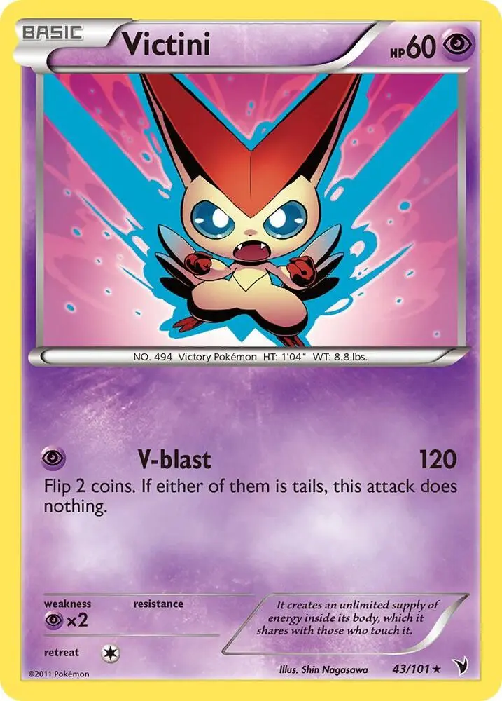 Victini, Noble Victories 43/101