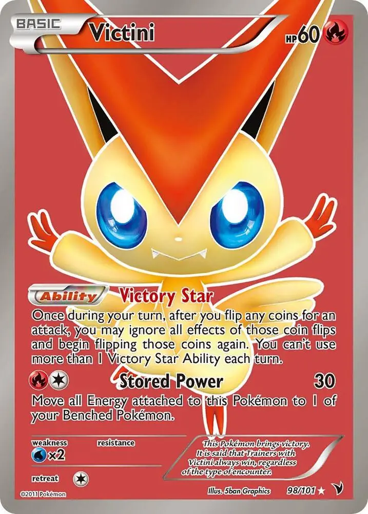 Victini, Noble Victories 98/101