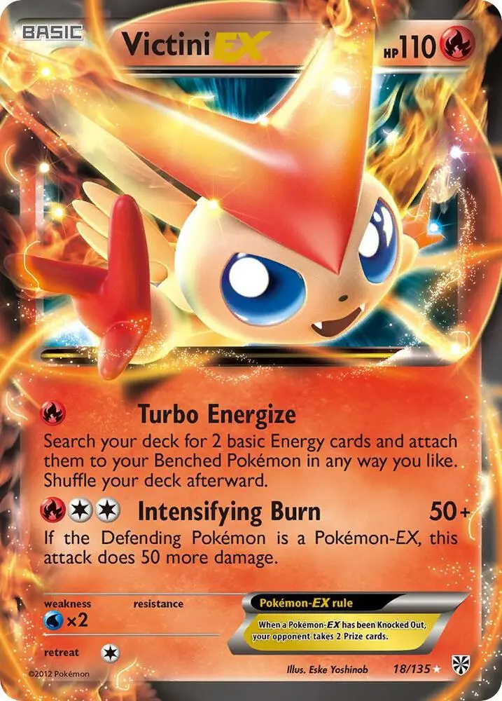 Victini-EX, Plasma Storm 18/135
