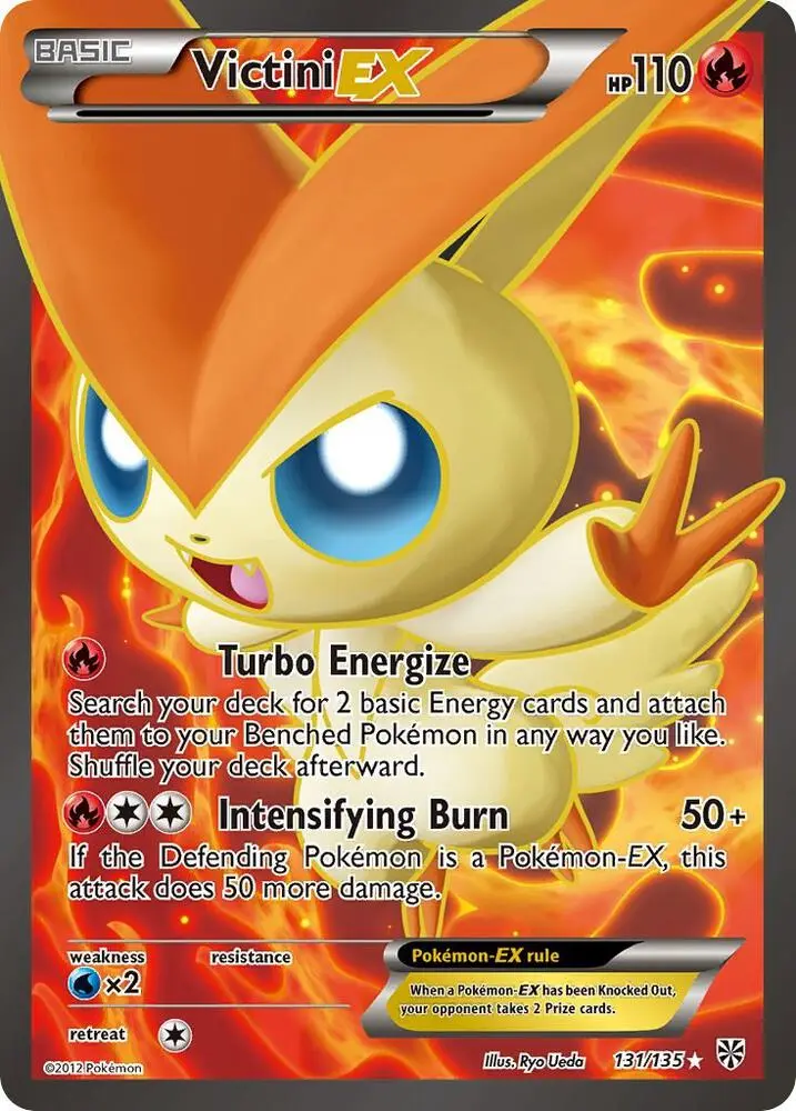 Victini-EX, Plasma Storm 131/135