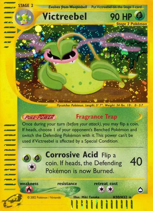 Victreebel, Aquapolis H30/147