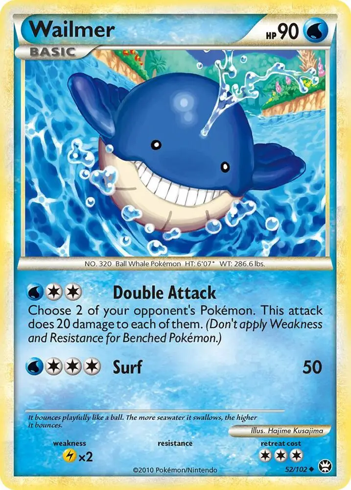 Wailmer, Triumphant 52/102