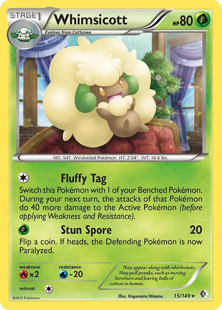 Whimsicott, Boundaries Crossed 15/149