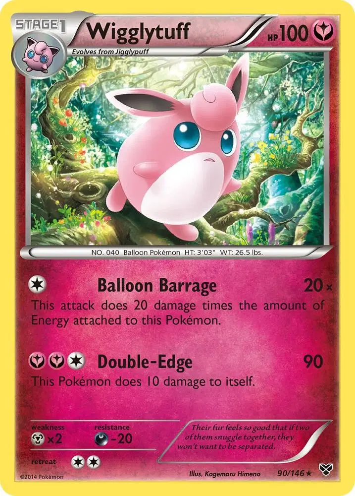 Wigglytuff, XY 90/146