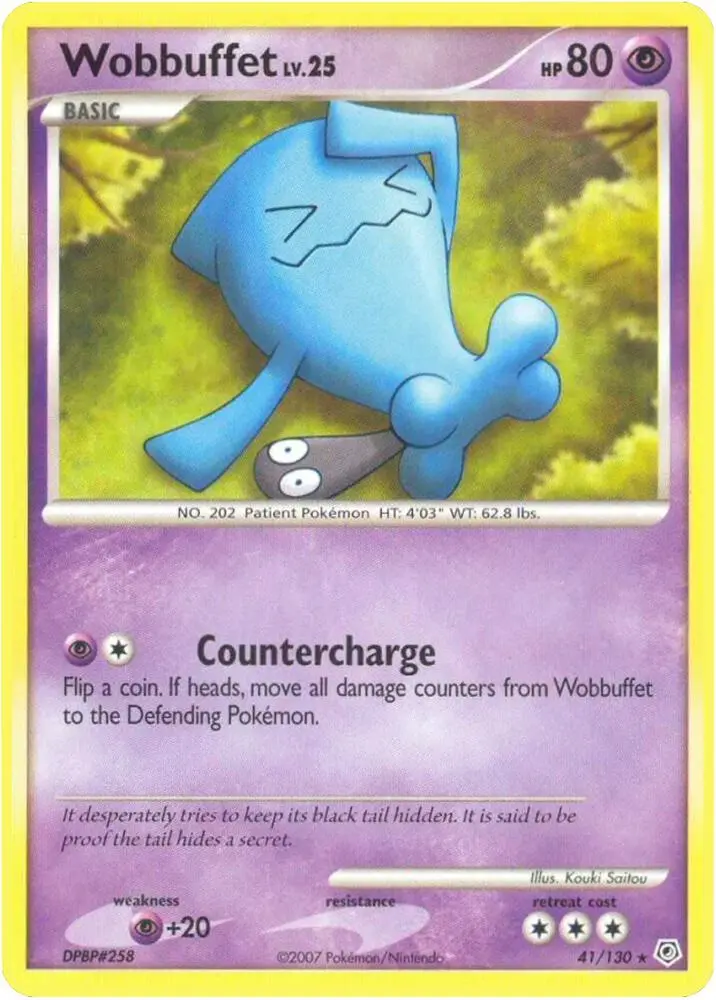 Wobbuffet, Diamond & Pearl 41/130