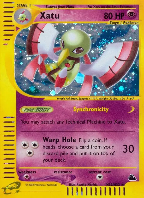 Xatu, Skyridge H32/144