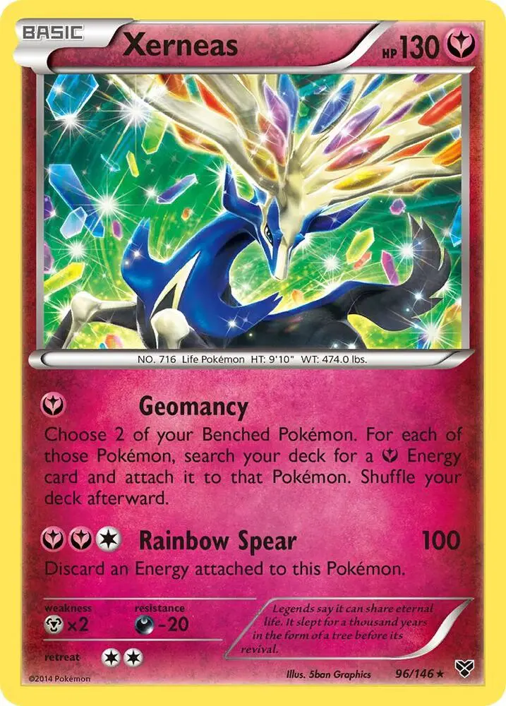 Xerneas, XY 96/146