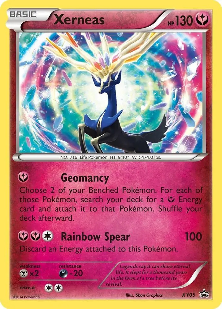 Xerneas, XY Black Star Promos XY05/211