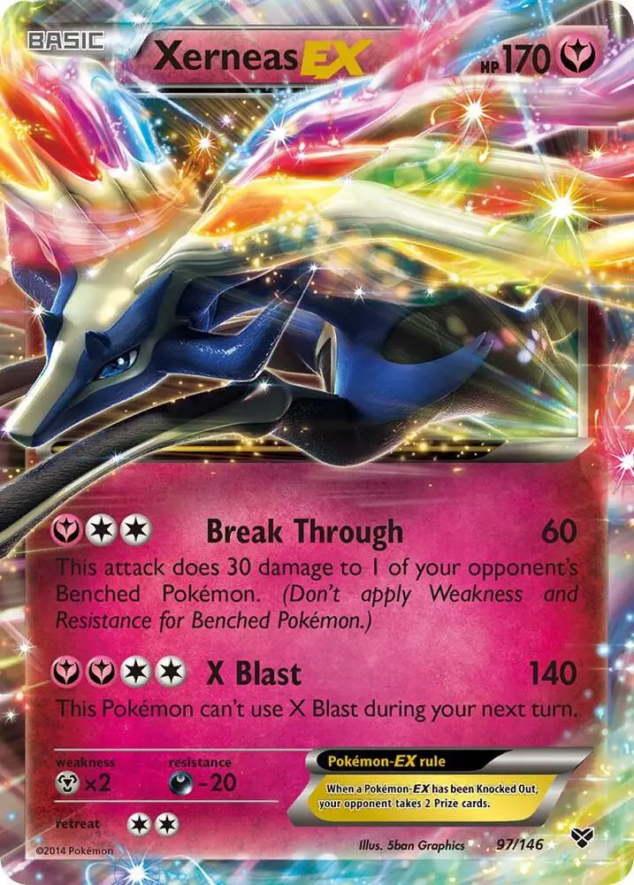 Xerneas EX, XY 97/146