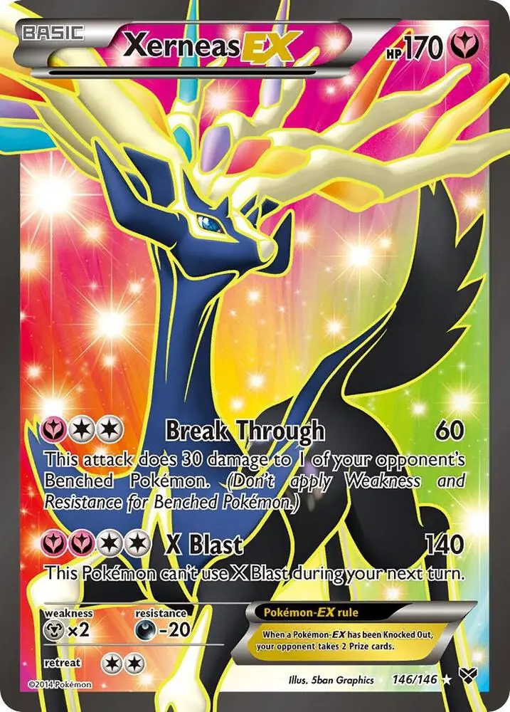 Xerneas EX, XY 146/146