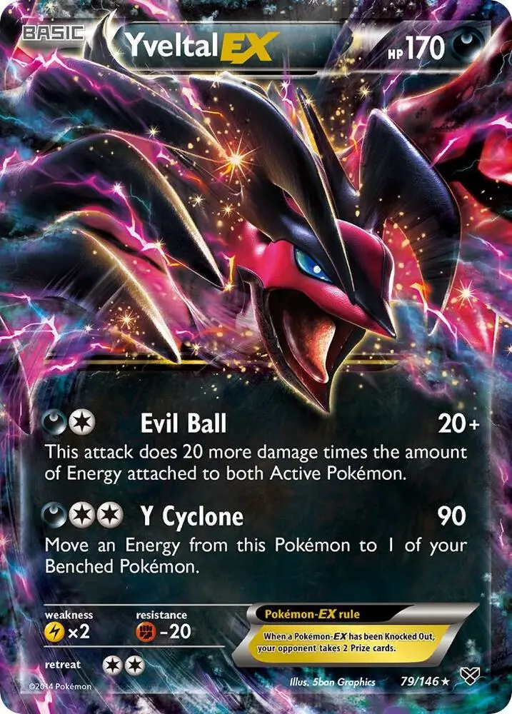 Yveltal EX, XY 79/146