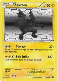 Zekrom, BW Black Star Promos BW05/101