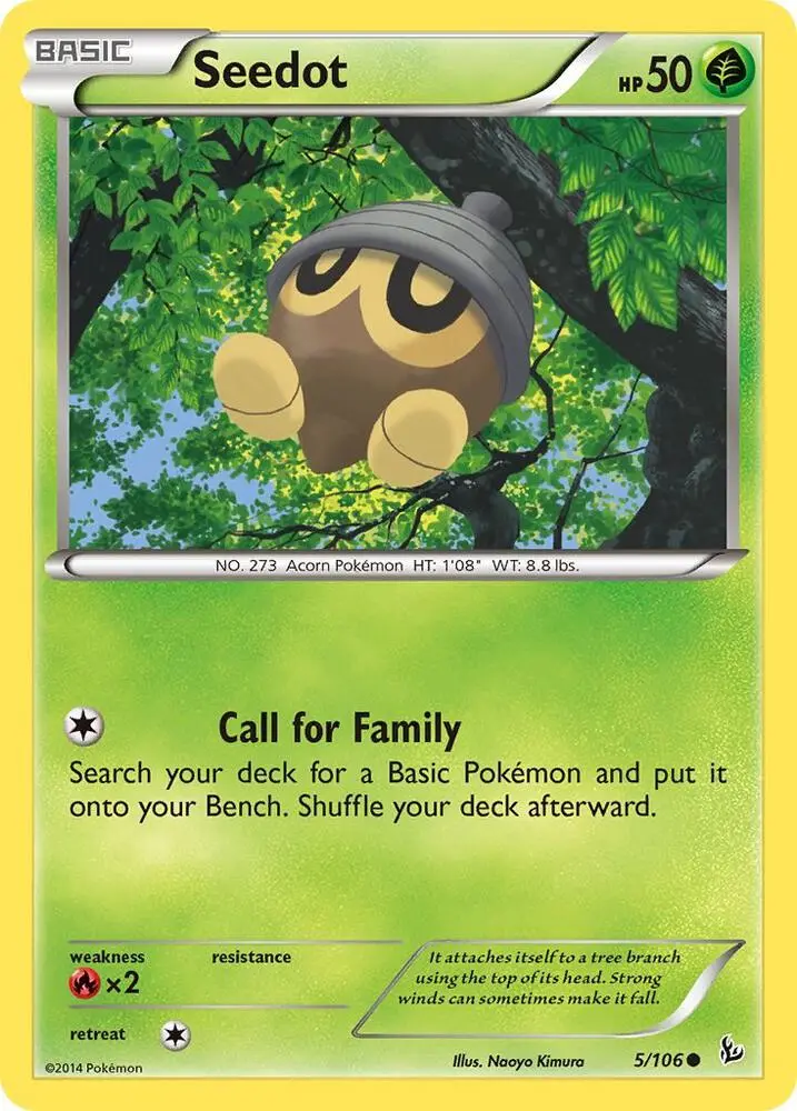 Seedot, Flashfire 5/106