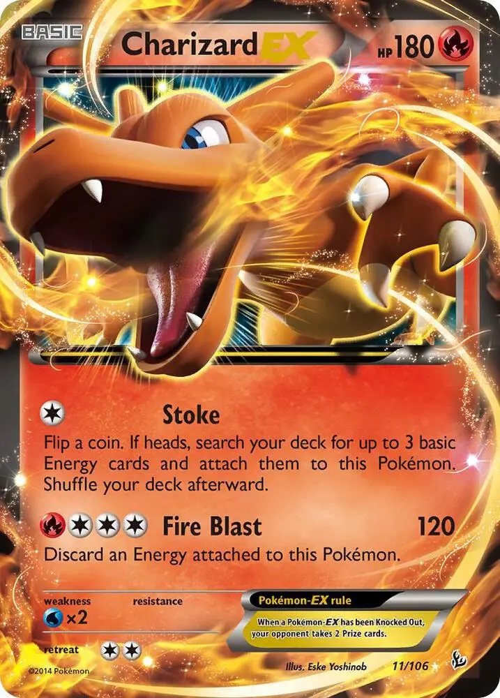 Charizard EX, Flashfire 11/106