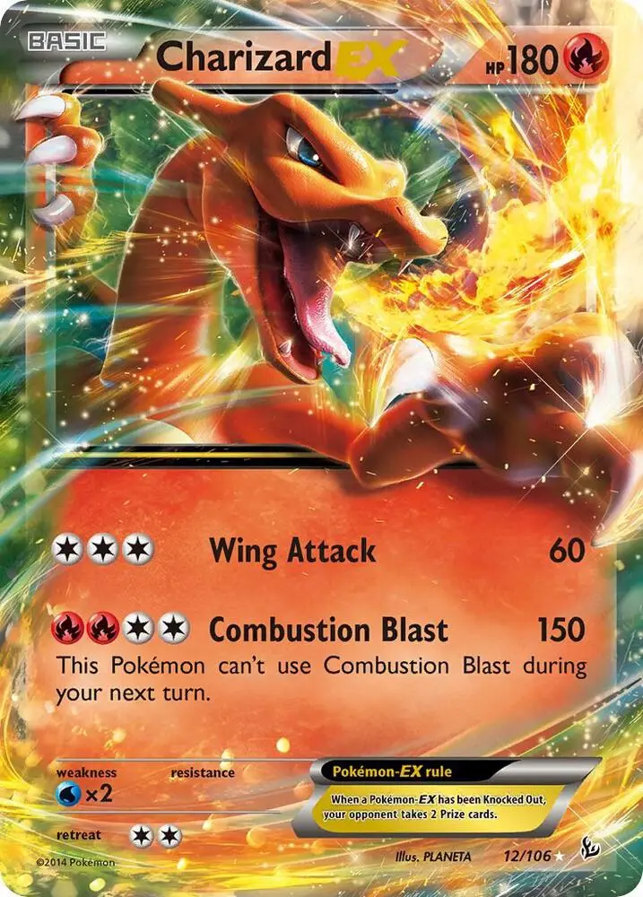 Charizard EX, Flashfire 12/106
