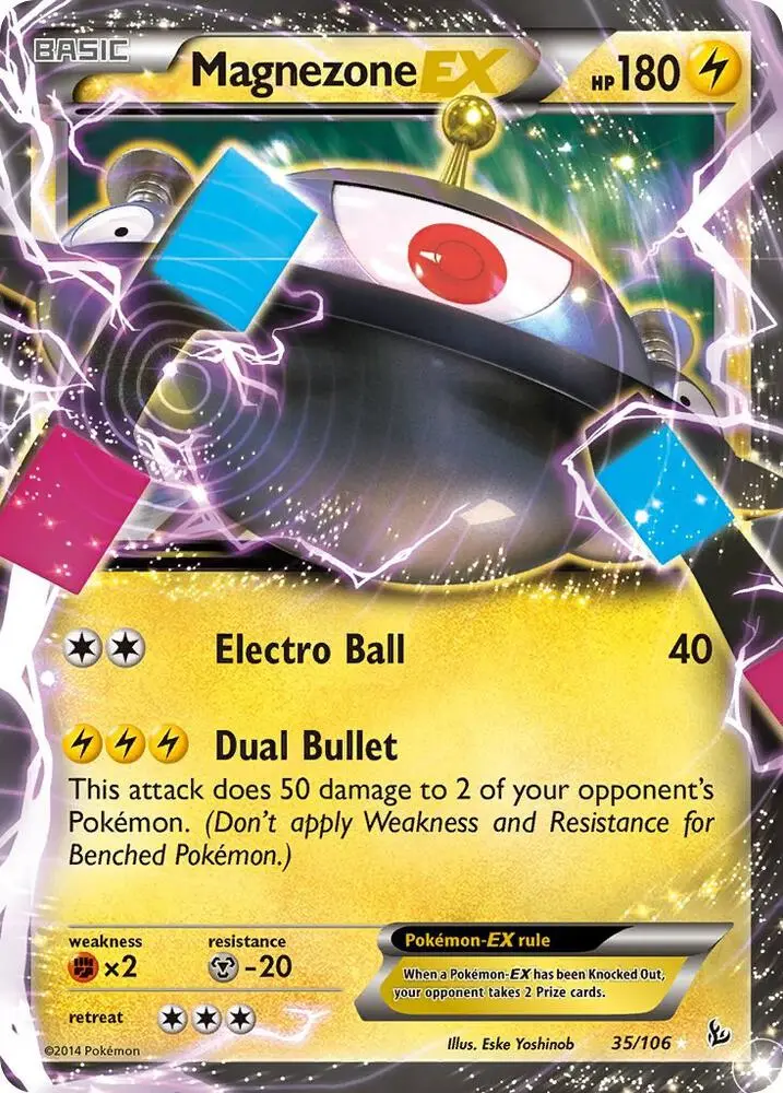 Magnezone EX, Flashfire 35/106