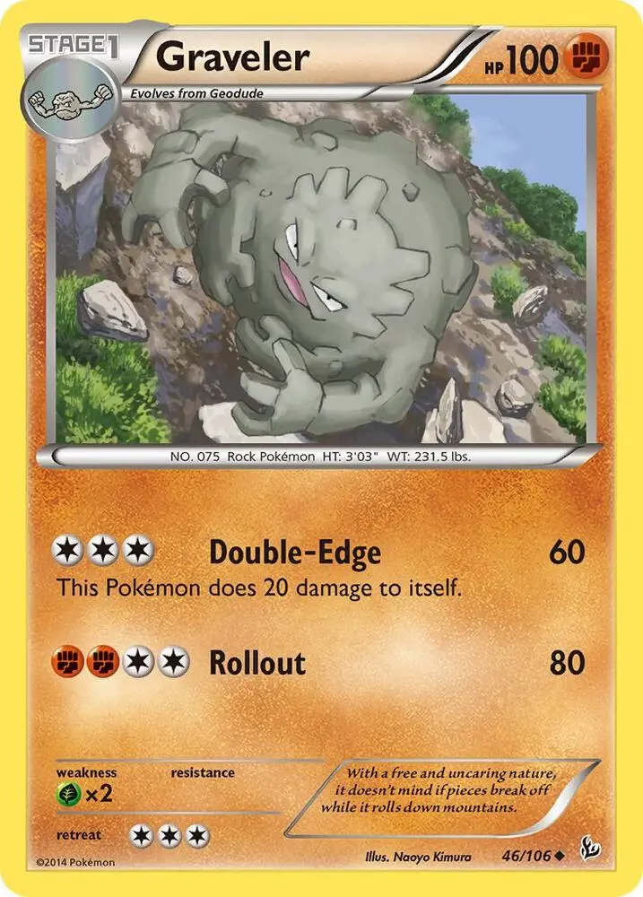 Graveler, Flashfire 46/106