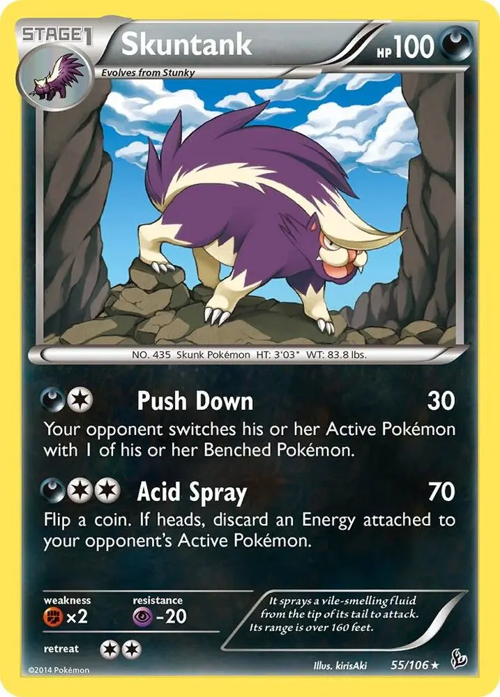 Skuntank, Flashfire 55/106