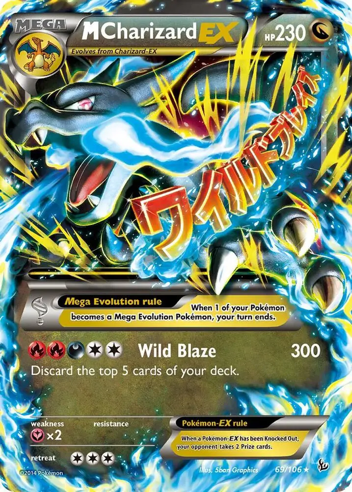 M Charizard EX, Flashfire 69/106