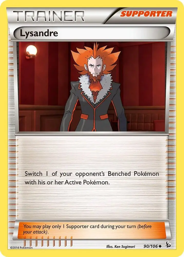 Lysandre, Flashfire 90/106