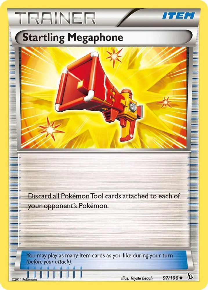 Startling Megaphone, Flashfire 97/106
