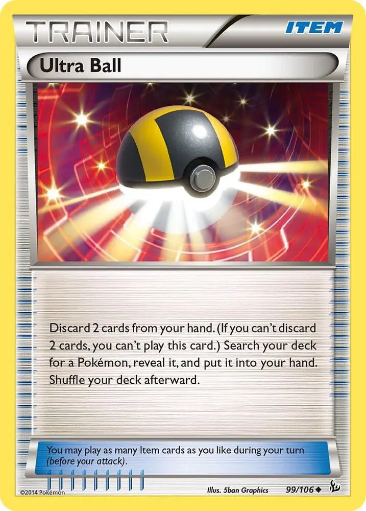 Ultra Ball, Flashfire 99/106