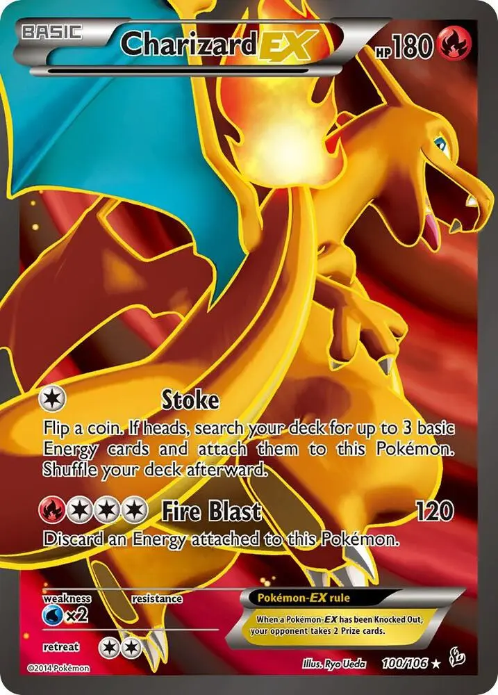 Charizard EX, Flashfire 100/106