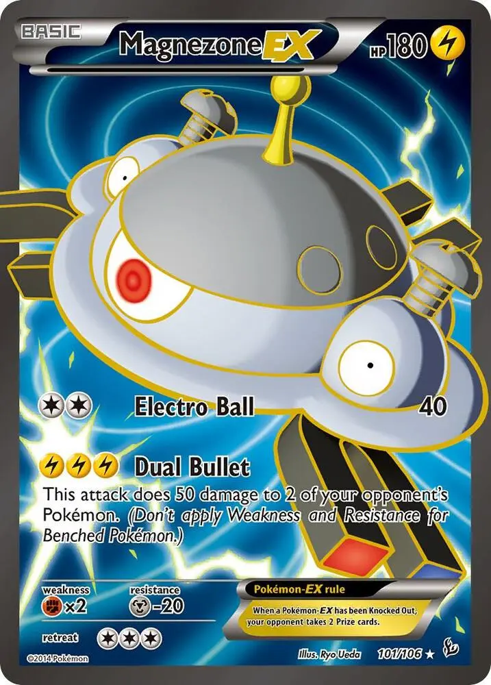 Magnezone EX, Flashfire 101/106