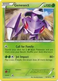Genesect, Deck Exclusives 010/101