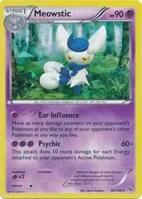 Meowstic, Deck Exclusives 043/106