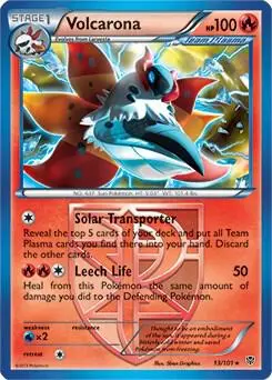 Volcarona, Deck Exclusives 013/101