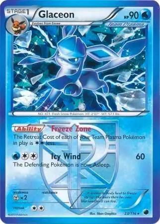 Glaceon, Deck Exclusives 023/116