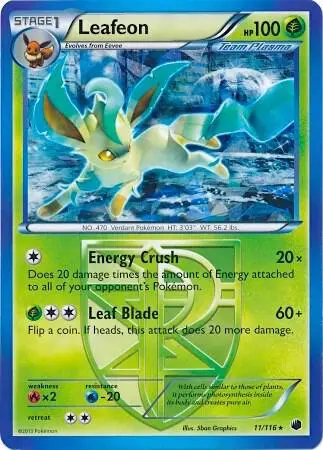 Leafeon, Deck Exclusives 011/116