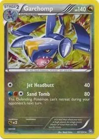 Garchomp, Deck Exclusives 091/124