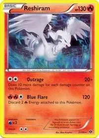 Reshiram, Deck Exclusives 021/099