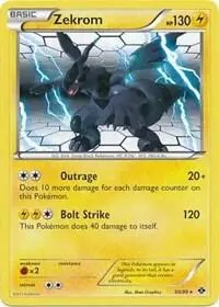Zekrom, Deck Exclusives 050/099