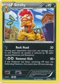 Scrafty, Deck Exclusives 074/099