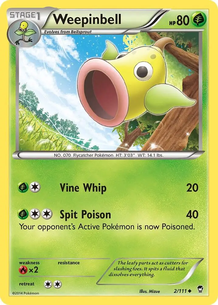 Weepinbell, Furious Fists 2/111
