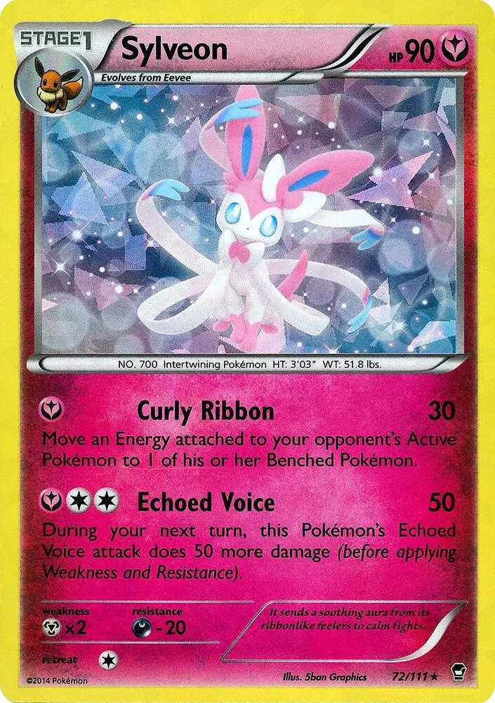 Sylveon, Deck Exclusives 072/111